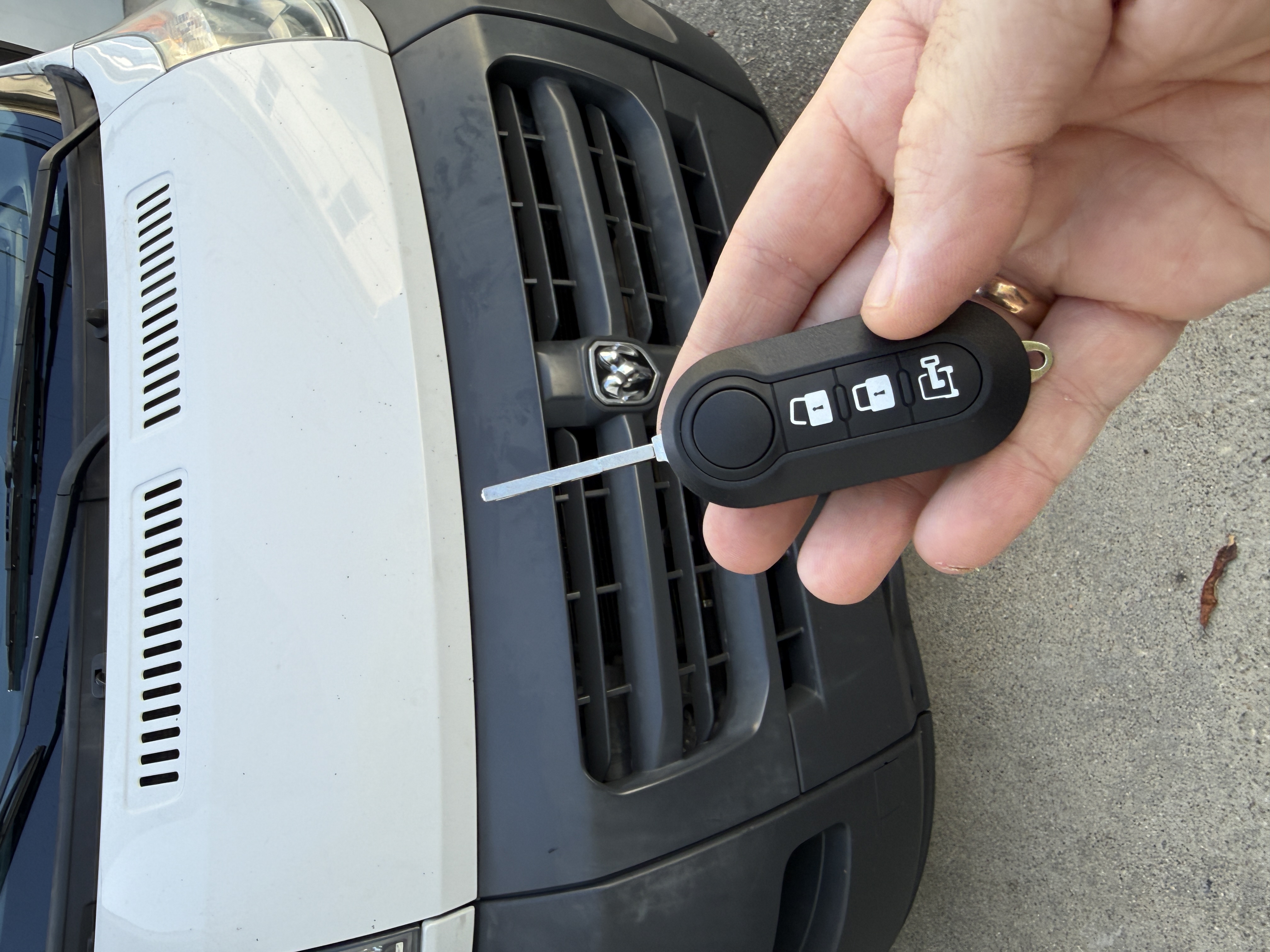 RAM ProMaster 2018 spare key made on-site Santa Monica CA