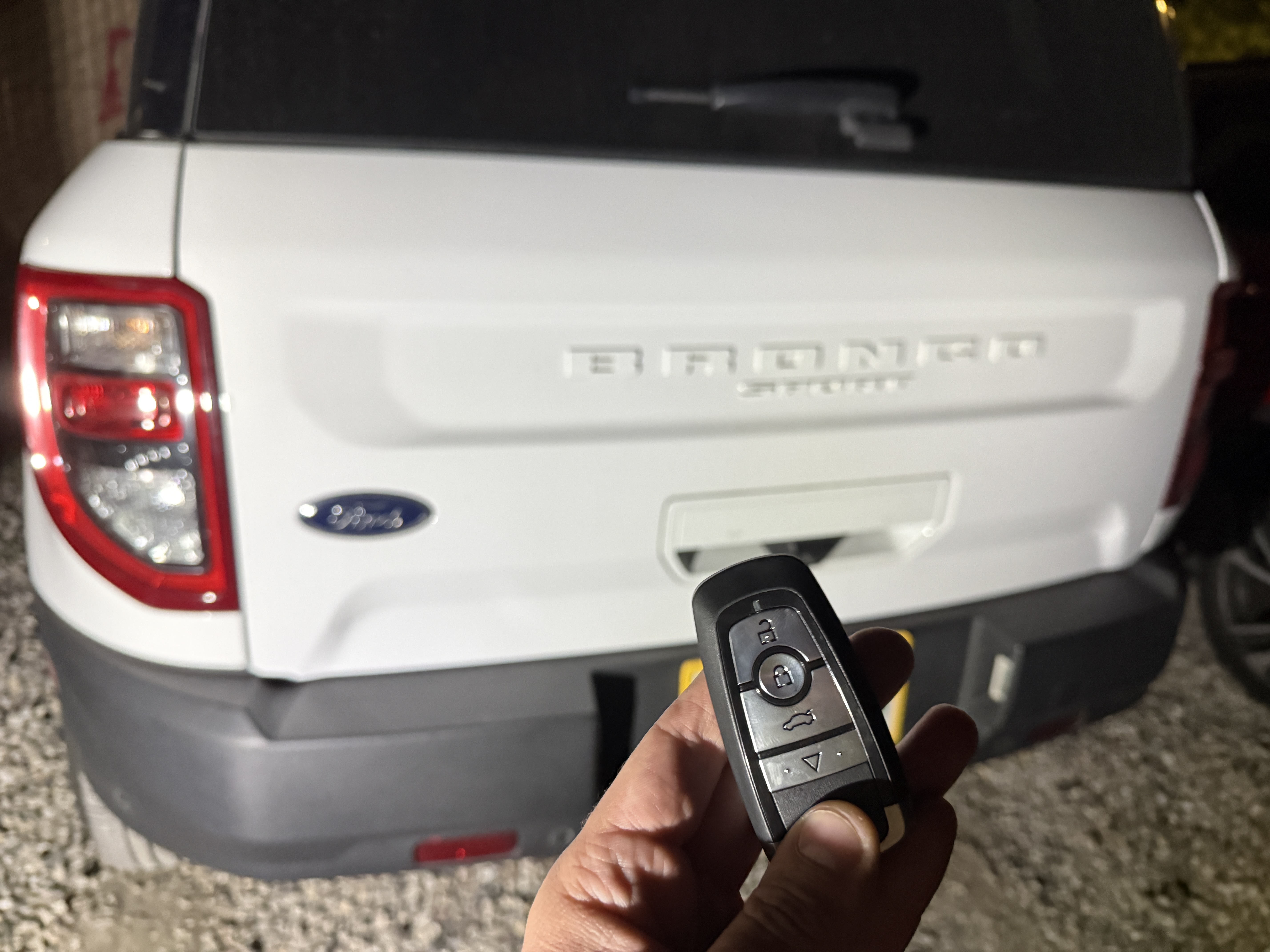 Ford Bronco Sport 2022 all keys lost replacement West Los Angeles
