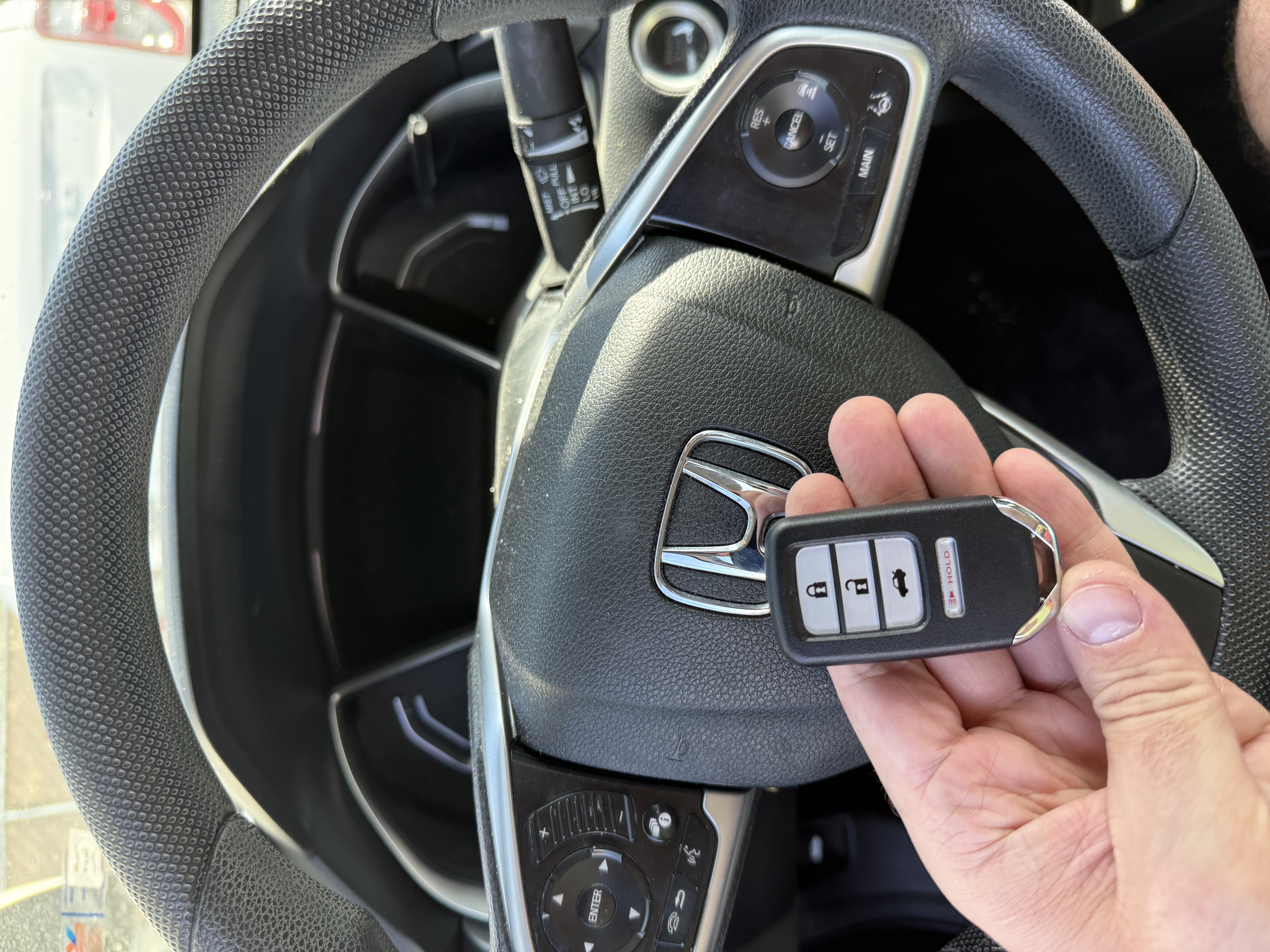 Honda Civic 2018 all keys lost replacement Santa Monica